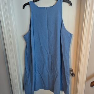 Abercrombie & Fitch Light Blue Sleeveless Tunic
